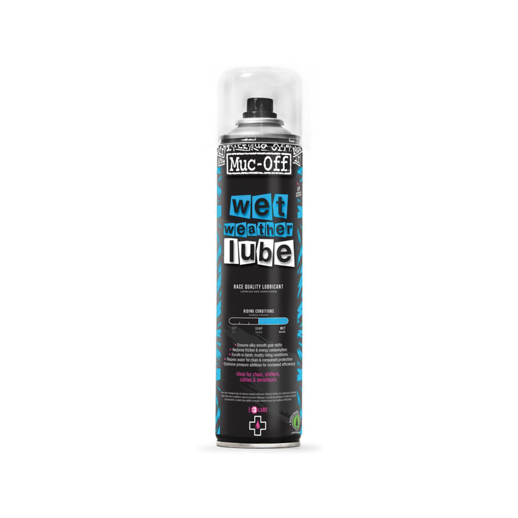Kettingsmeermiddel Muc-Off Wet Lube 120 ml