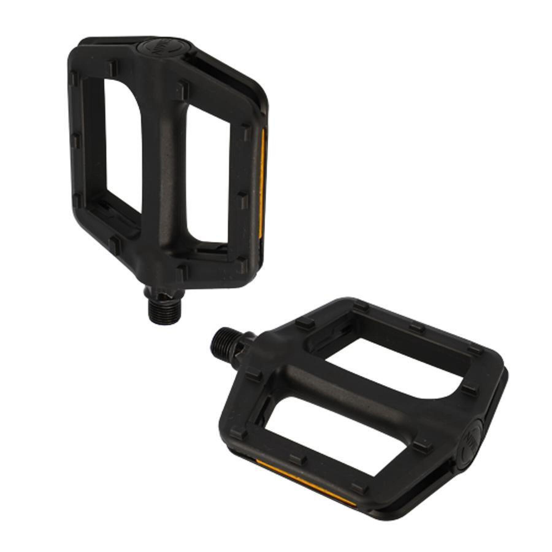 Paar anti-slip lug pedalen Optimiz Resine