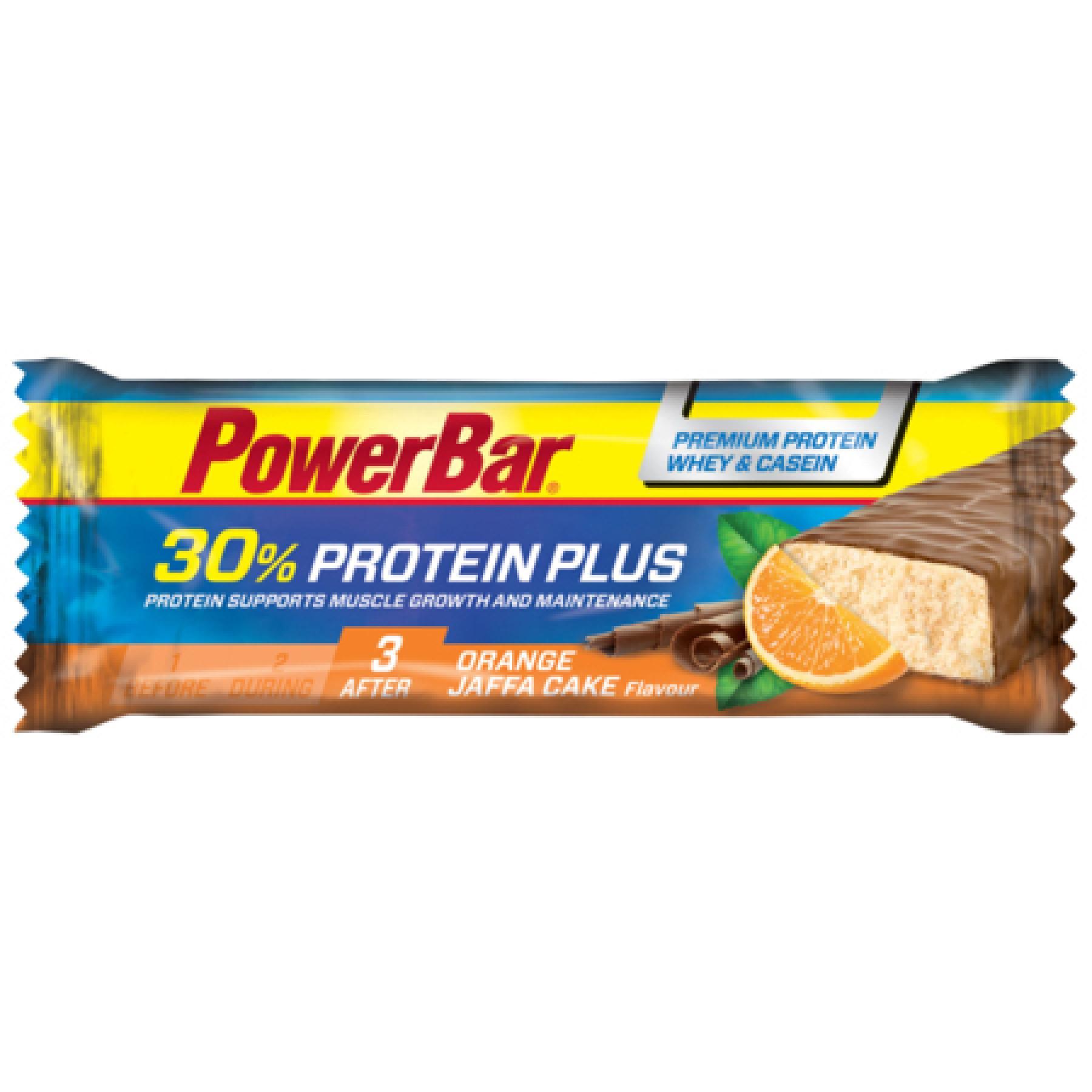 Set van 15 staven PowerBar ProteinPlus 30 % - Orange Jaffa Cake
