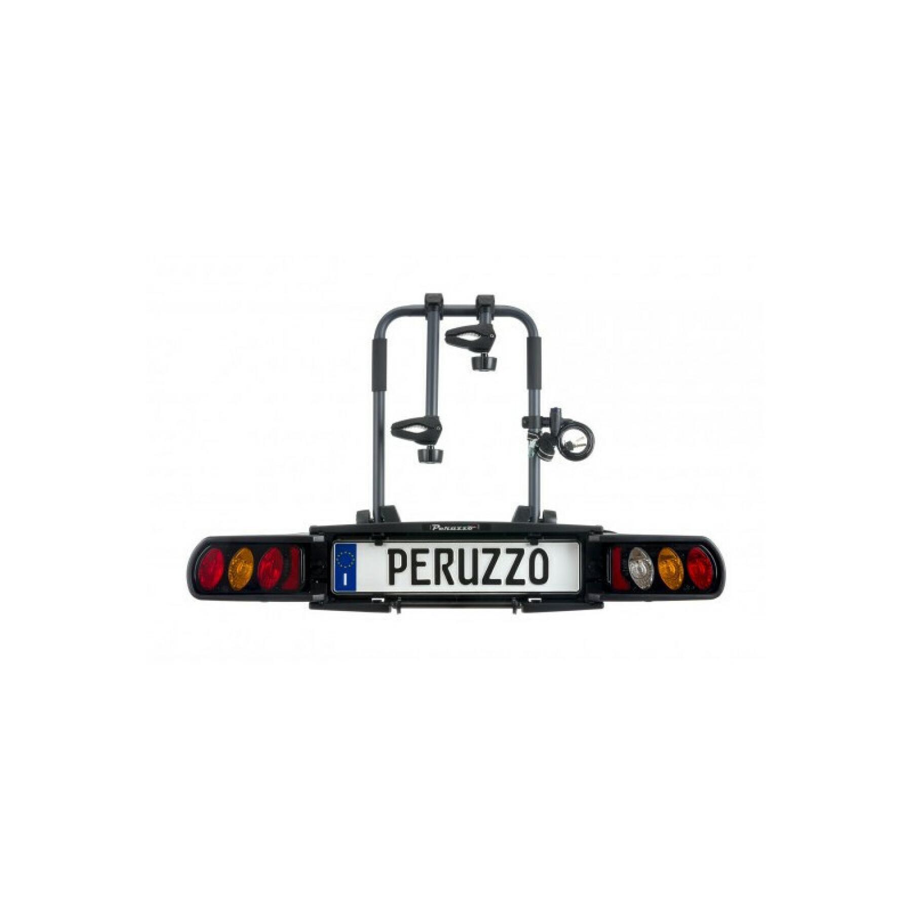 2-zits fietsendrager op trekhaak Peruzzo Pure Instinct