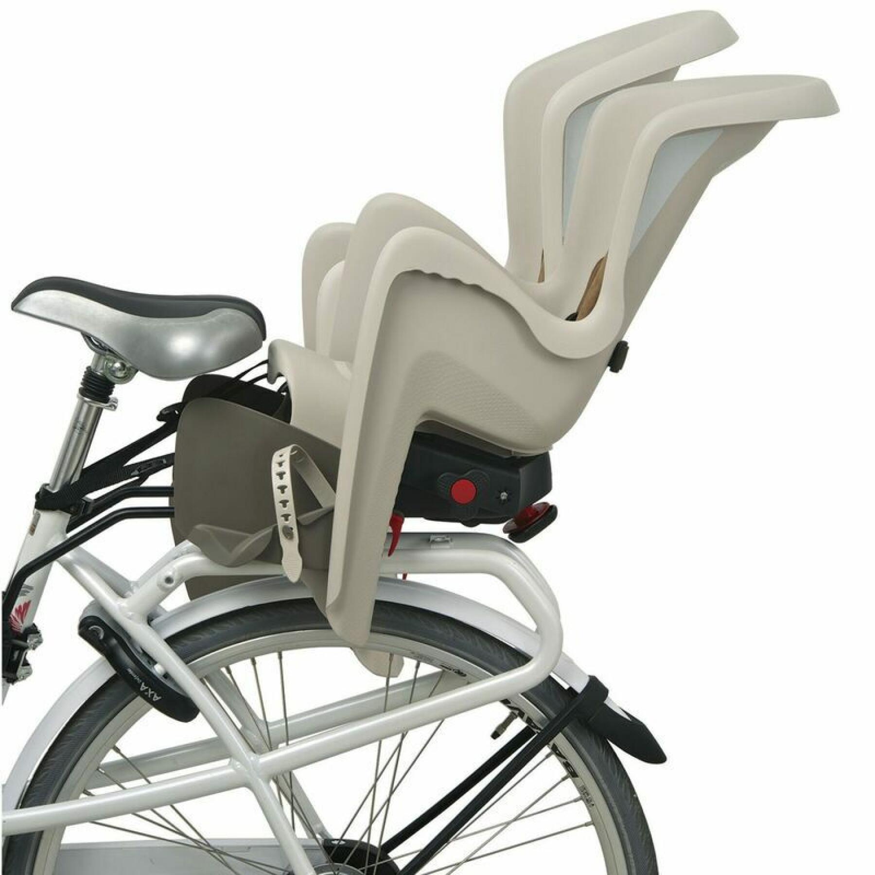 Achterwaarts verstelbaar fietszitje met kinderframebevestiging Polisport Bilby Maxi RS