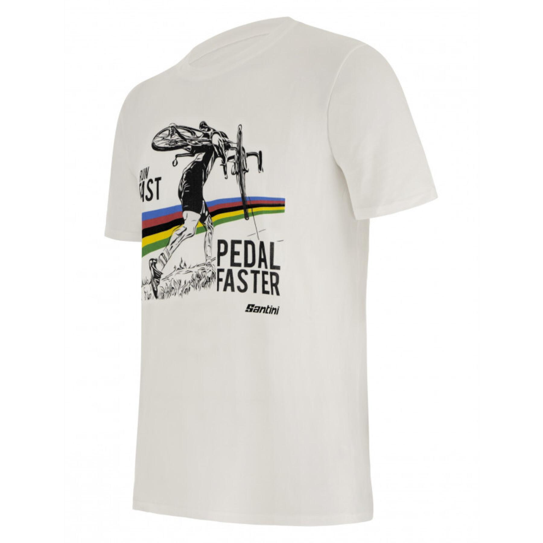 T-shirt Santini UCI Ciclocross
