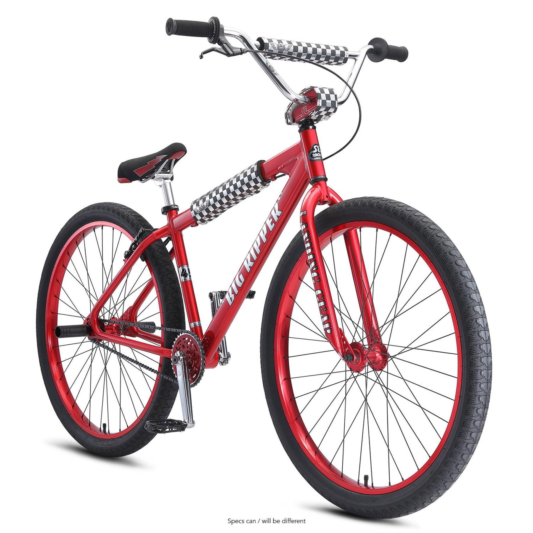 Fiets SE Bikes Big Ripper 29 2022 Red Ano