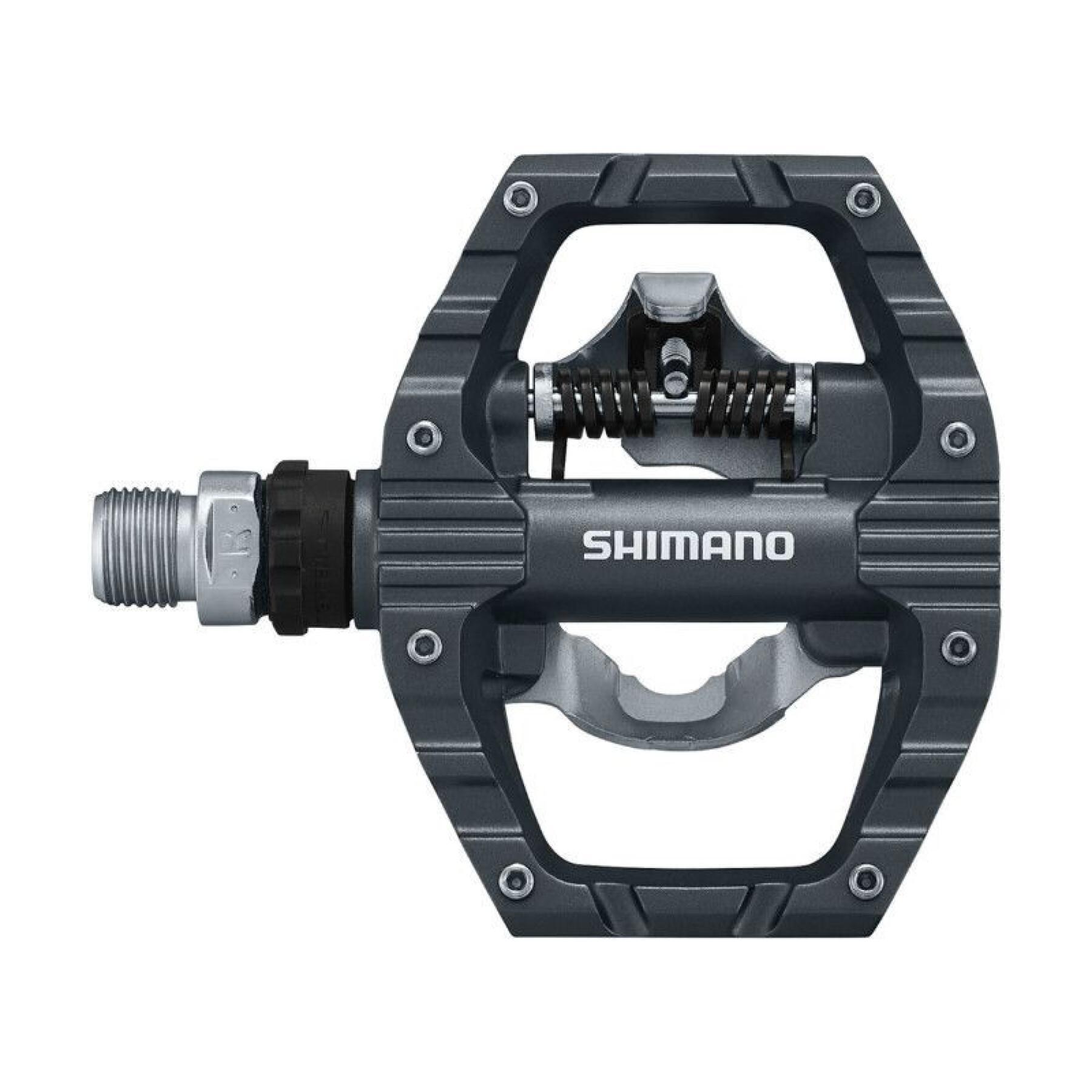 Multifunctionele automatische wegpedalen met schoenplaatjes Shimano PD-EH500 CYCLO SPD