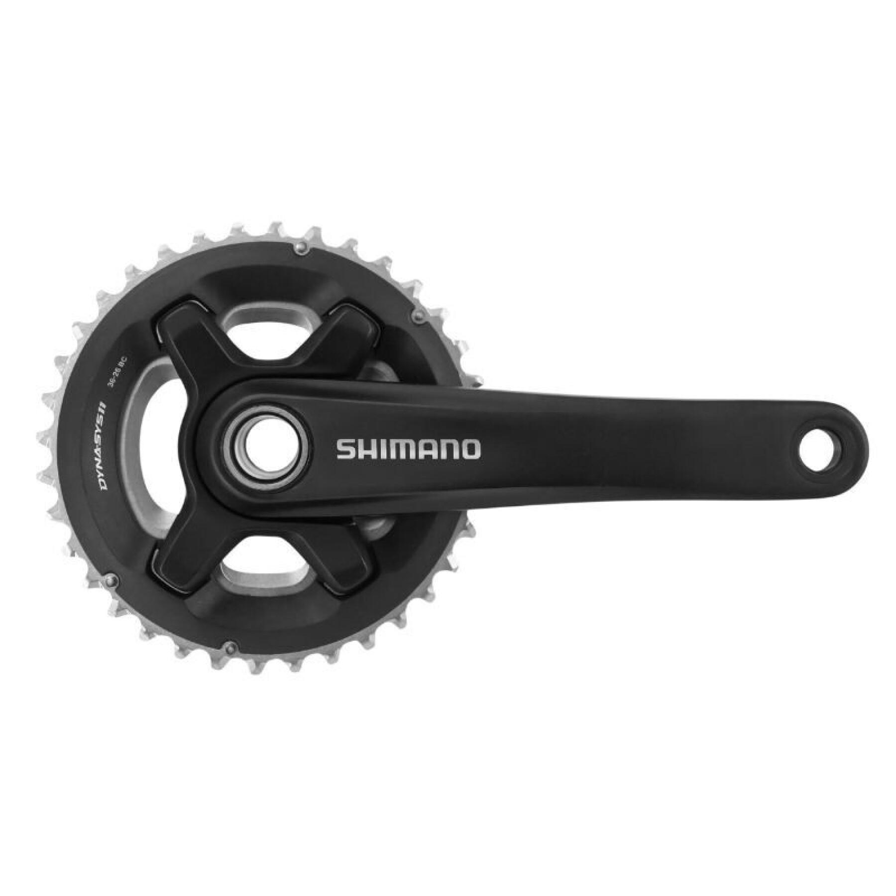 Geïntegreerd mountainbike crankstel Shimano Xt Mt700 11V. 175 mm 36-26