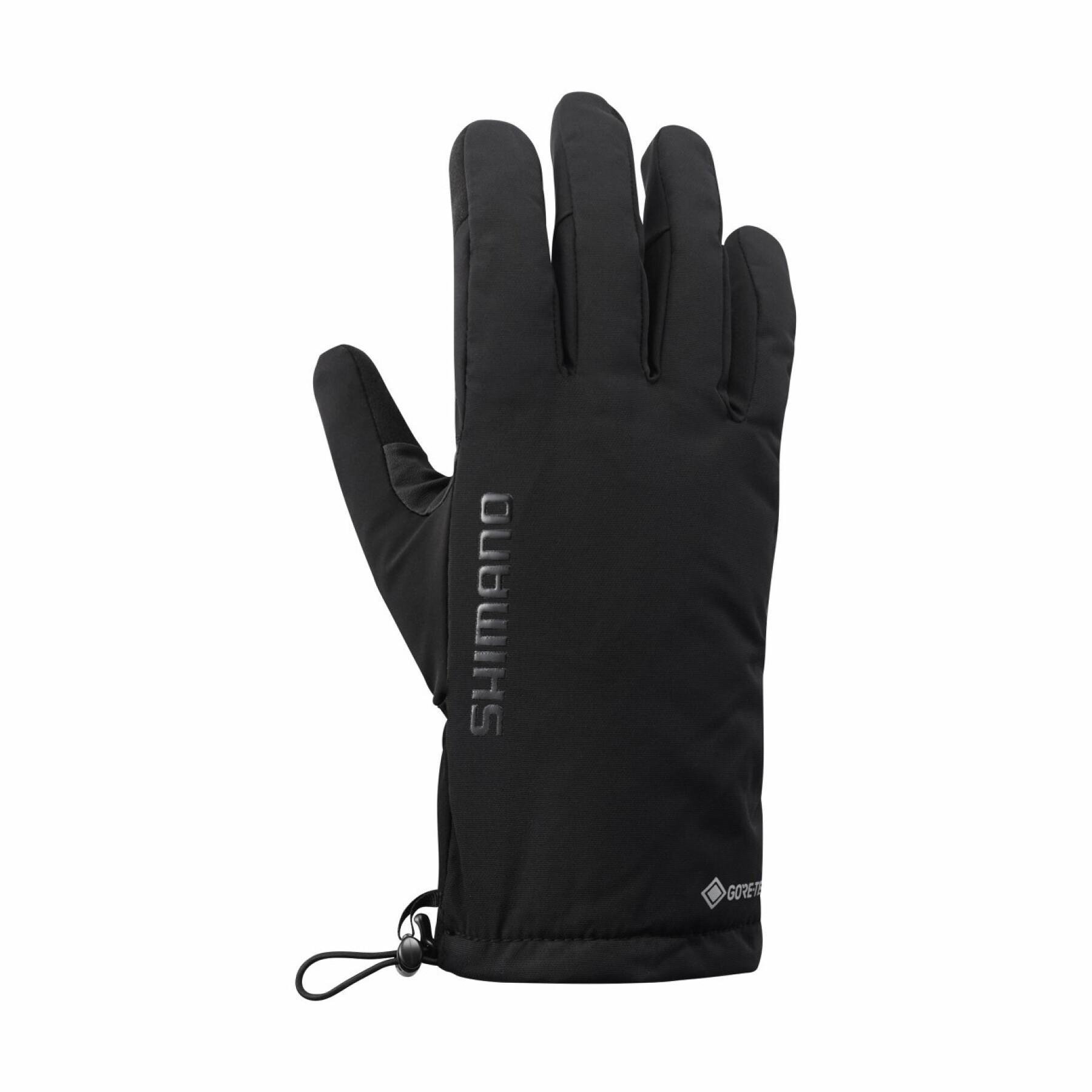 Lange handschoenen Shimano Gore -Tex Grip Primaloft