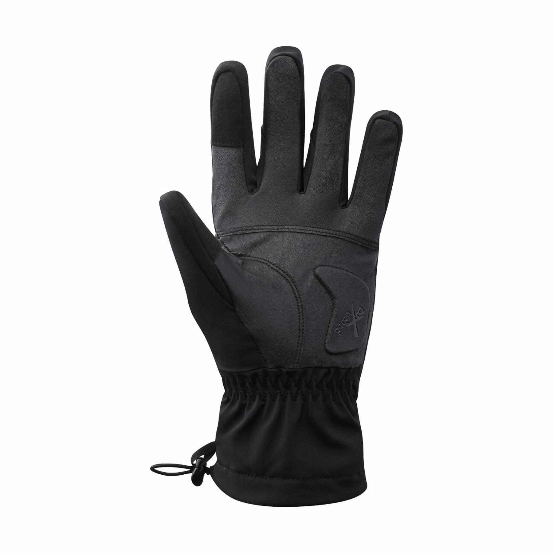 Lange handschoenen Shimano Gore -Tex Grip Primaloft