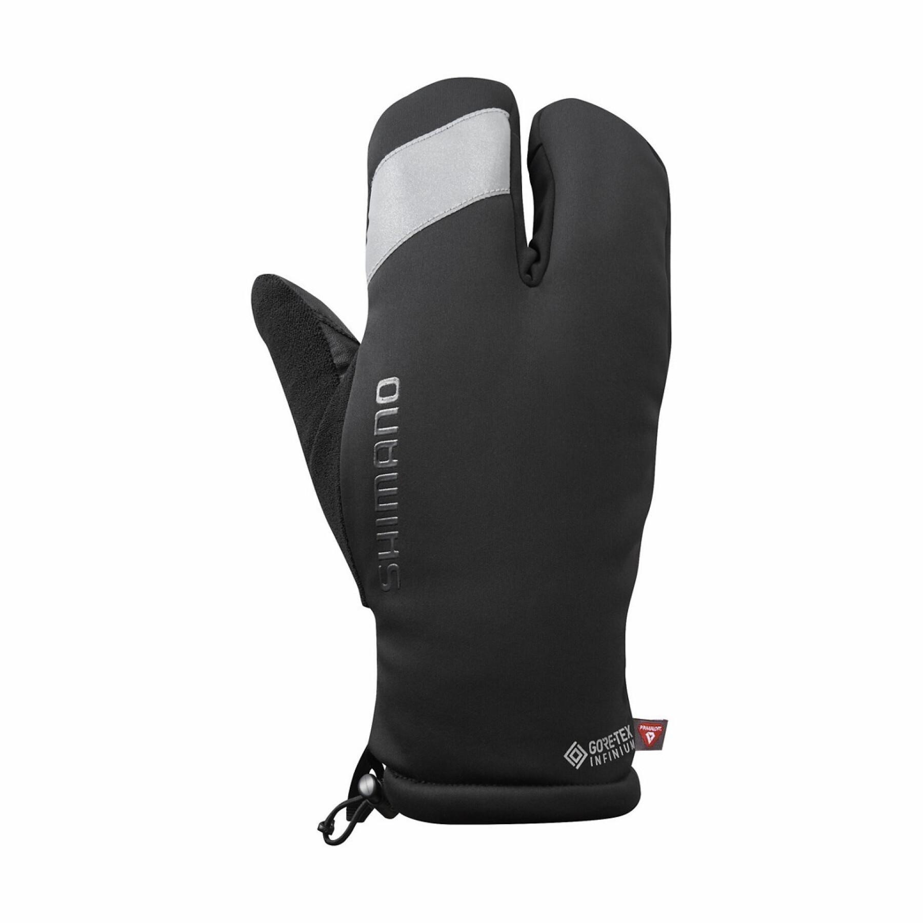 Lange handschoenen Shimano Infinium™ Primaloft® 2X2