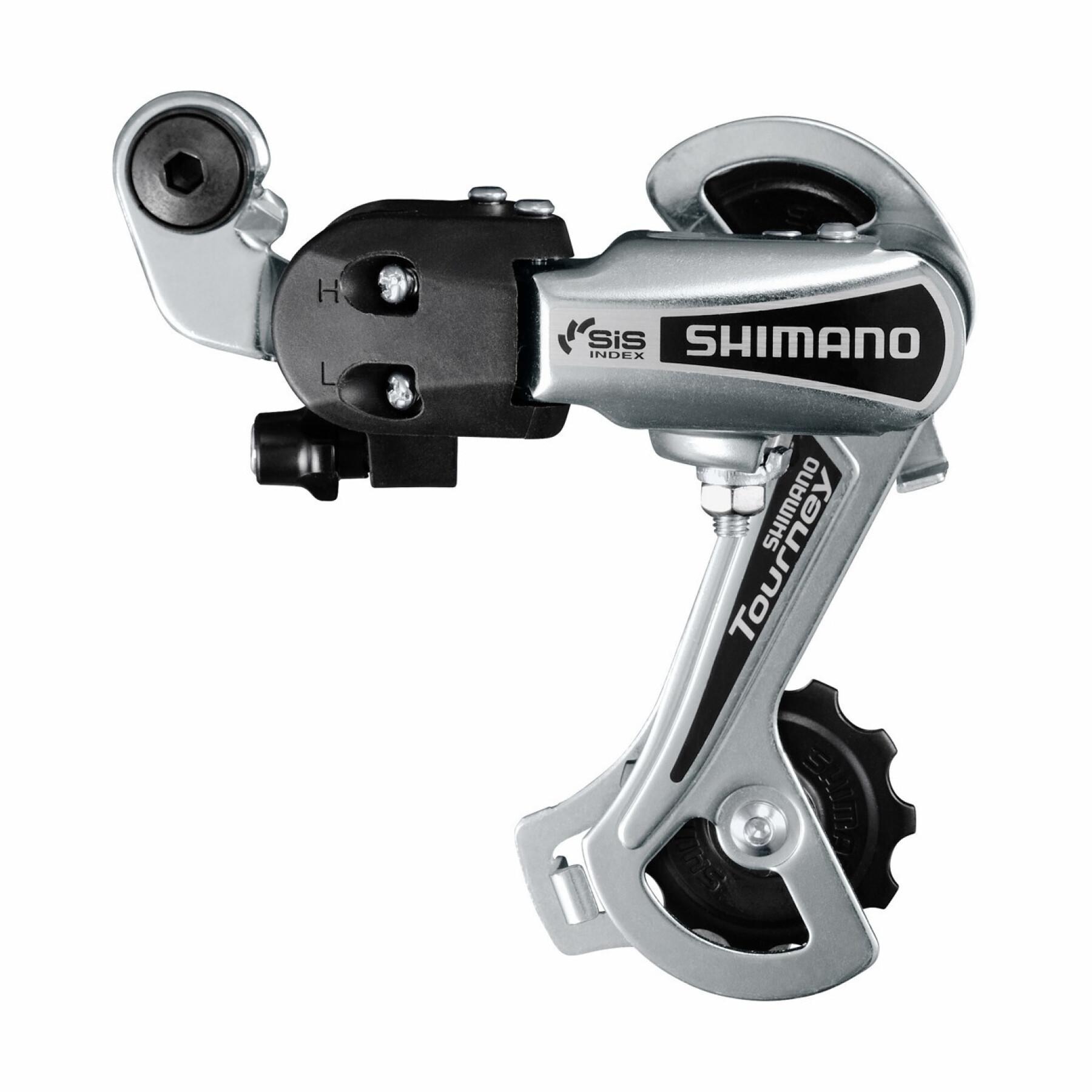 6-speed achterderailleur Shimano Tourney RD-TY21-B-SS