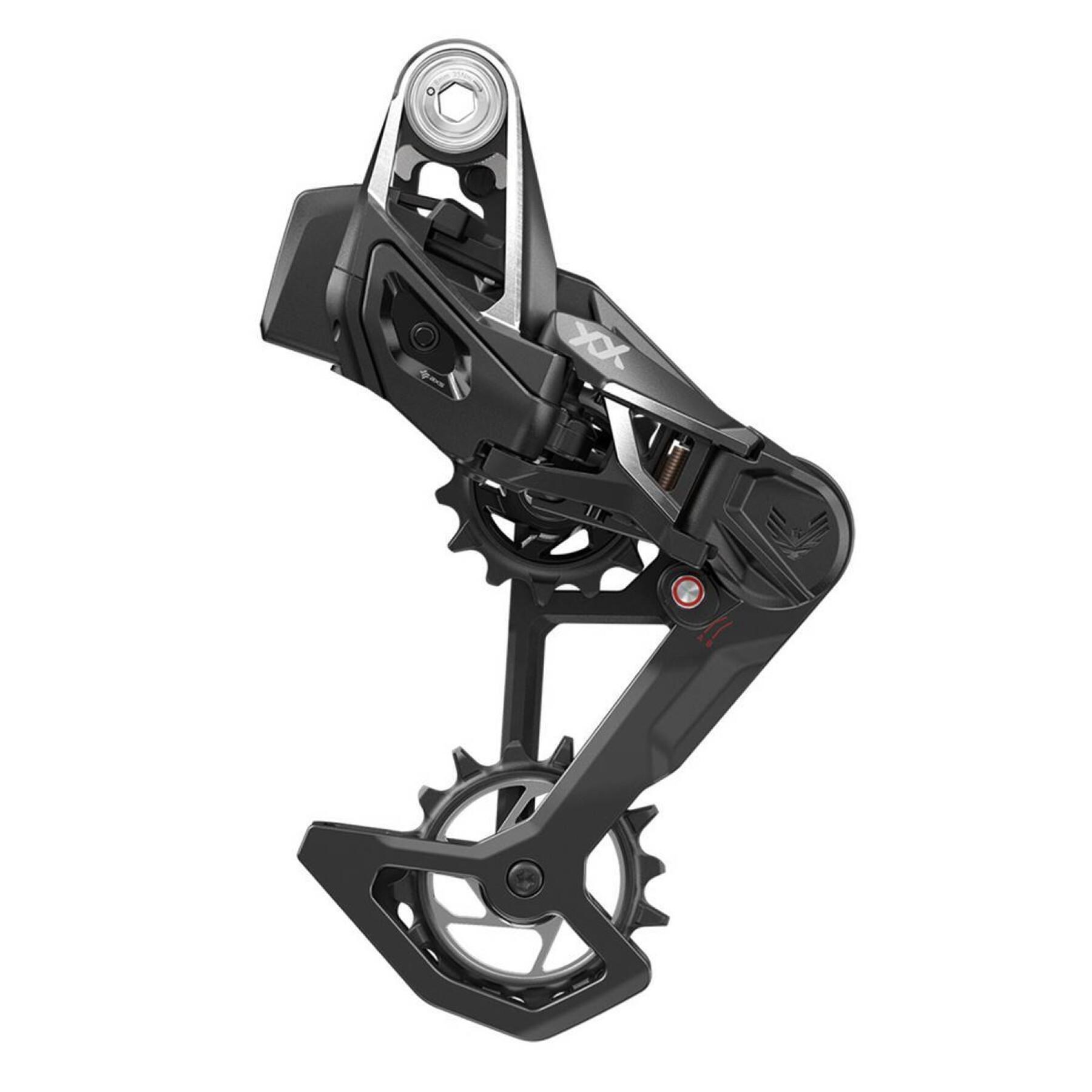 Compleet fietspakket t-type axs clip-on Sram XX-SL Eagle Cl55 Dub 12V Q168 34D 175MM 10/52