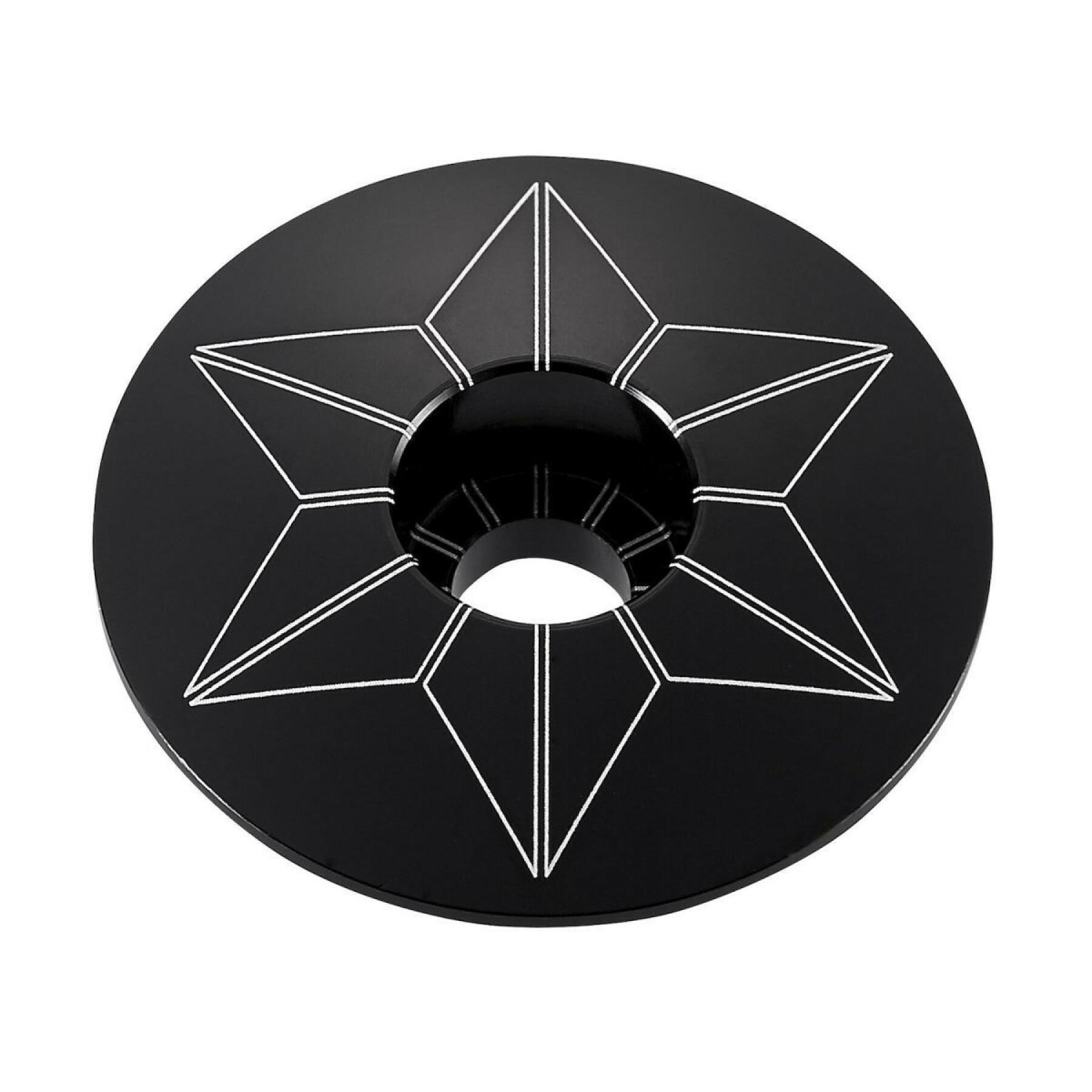 Headset-afdekking Supacaz Star capz anodized