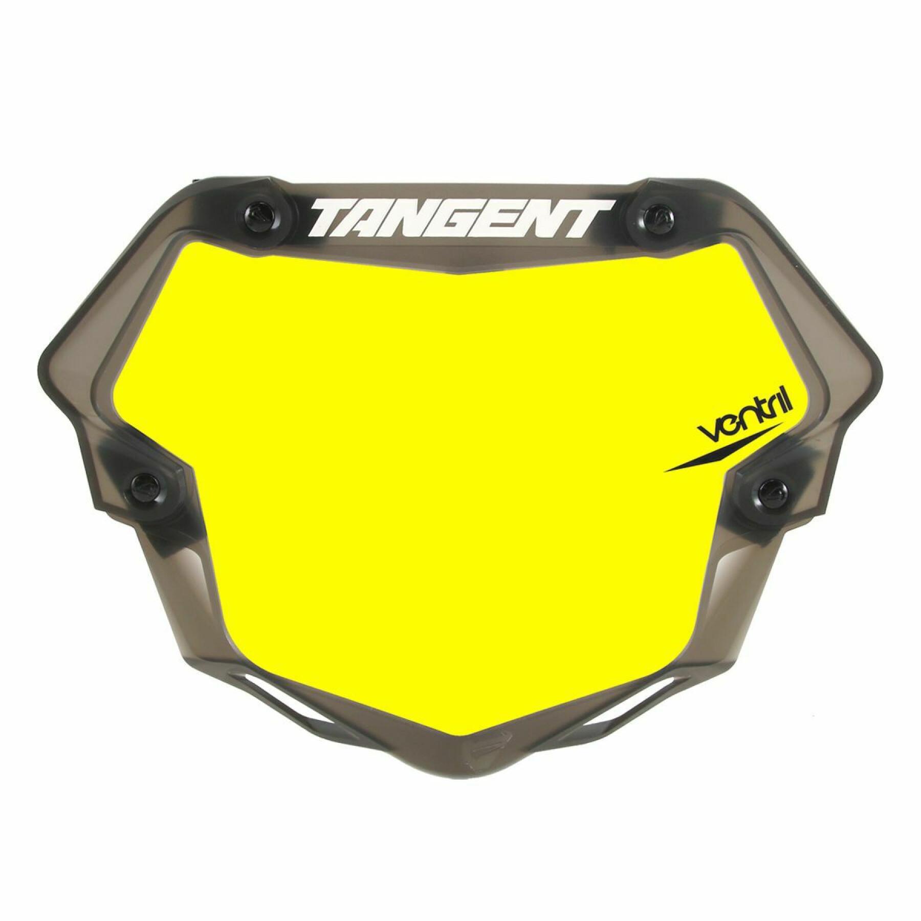 Plaat Tangent ventril 3d trans pro