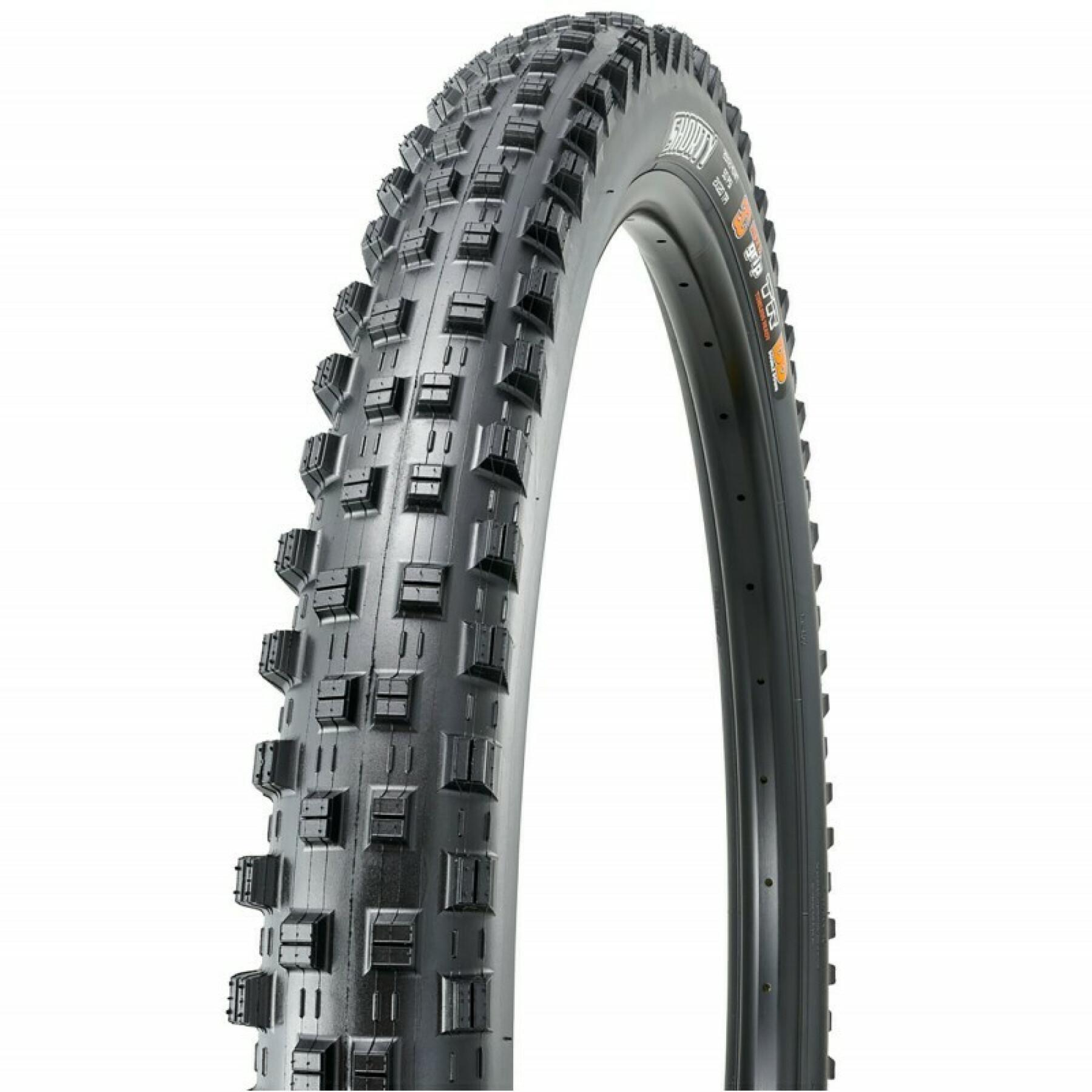 Zachte band Maxxis Shorty 27.5x2.40wt 3c Grip / Tubeless Ready / Double Down