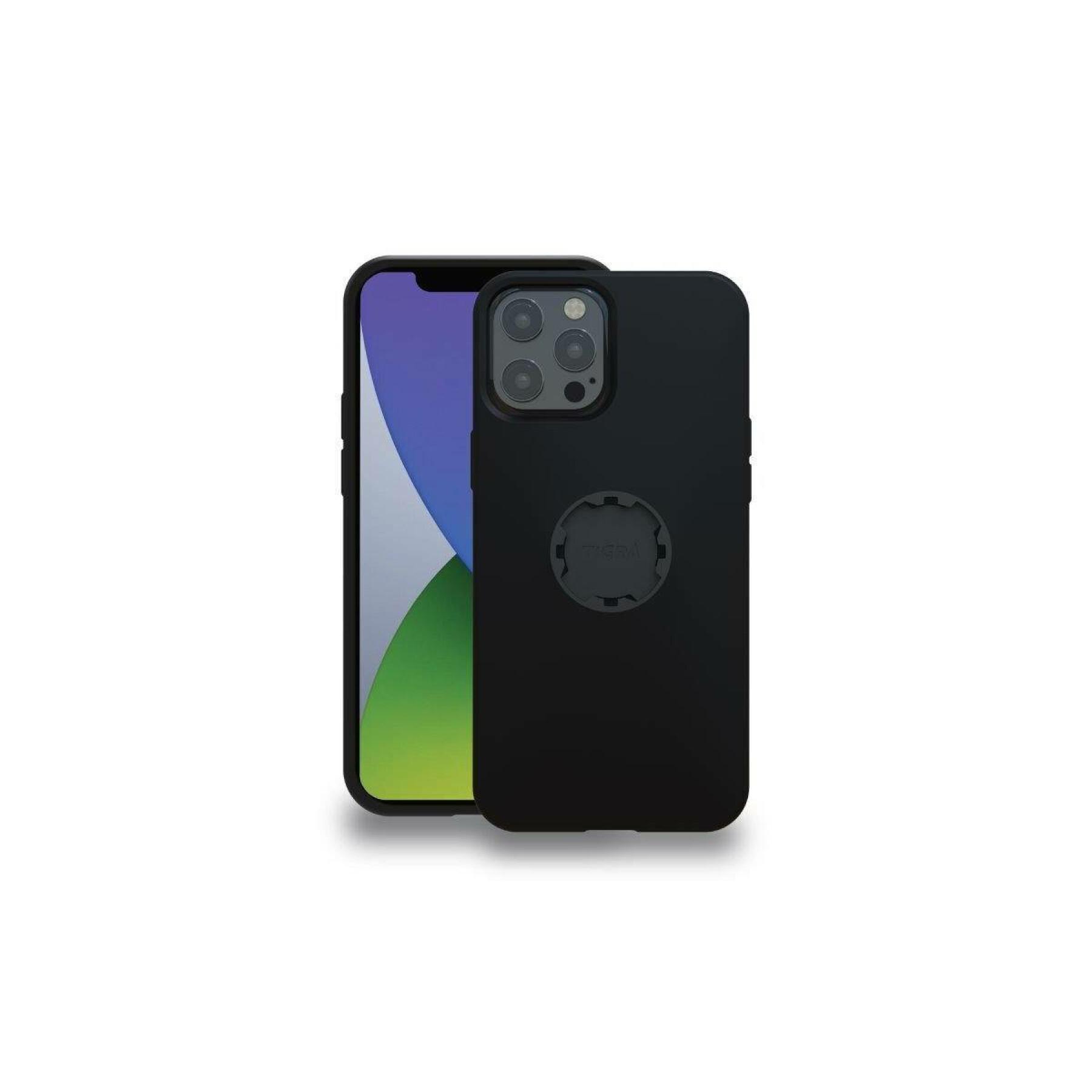 Smartphone hoesje Tigra Mountcase Fit-Clic Iphone 12 Pro Max
