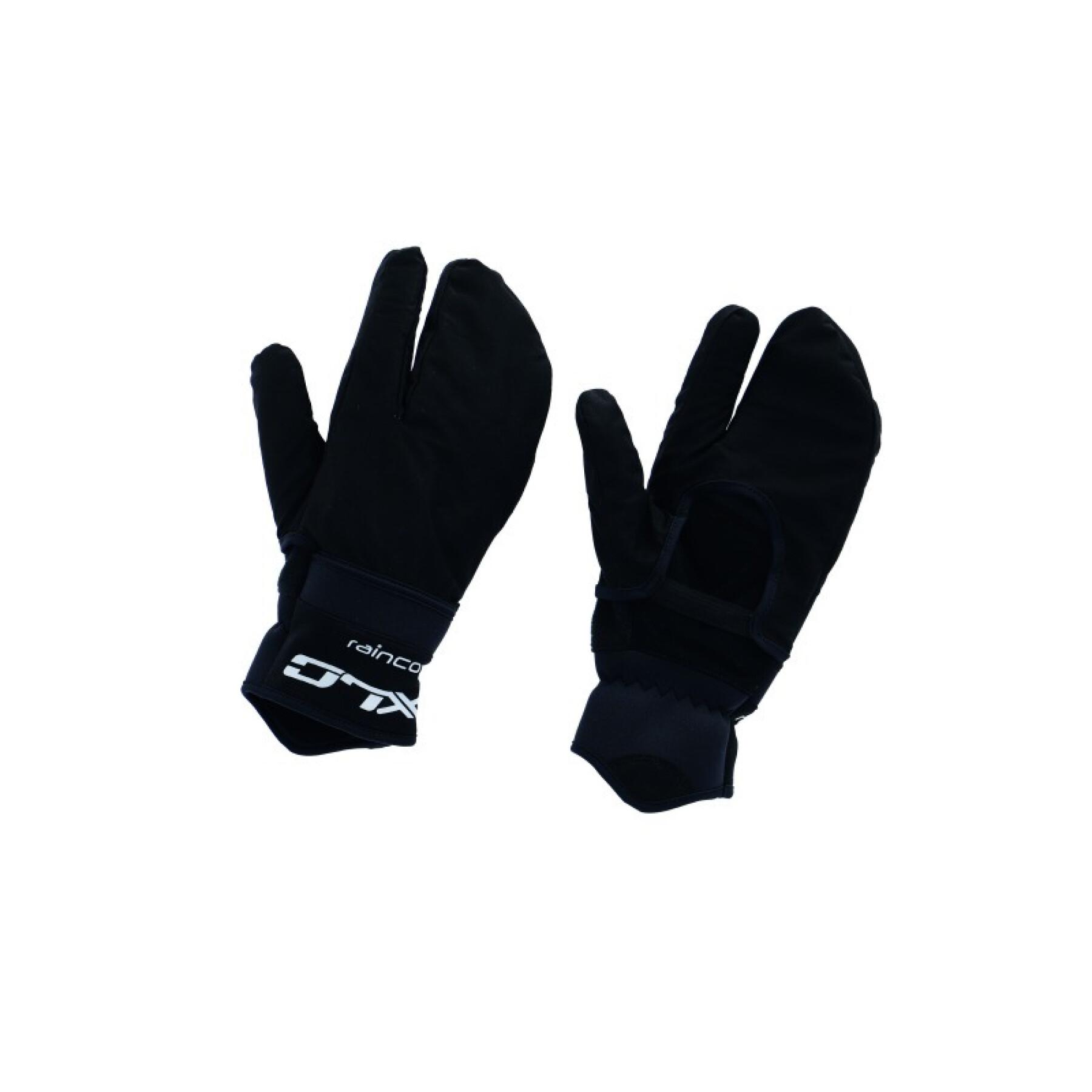Lange winter fietshandschoenen met regenbescherming op duim en wijsvingers XLC CG-L17