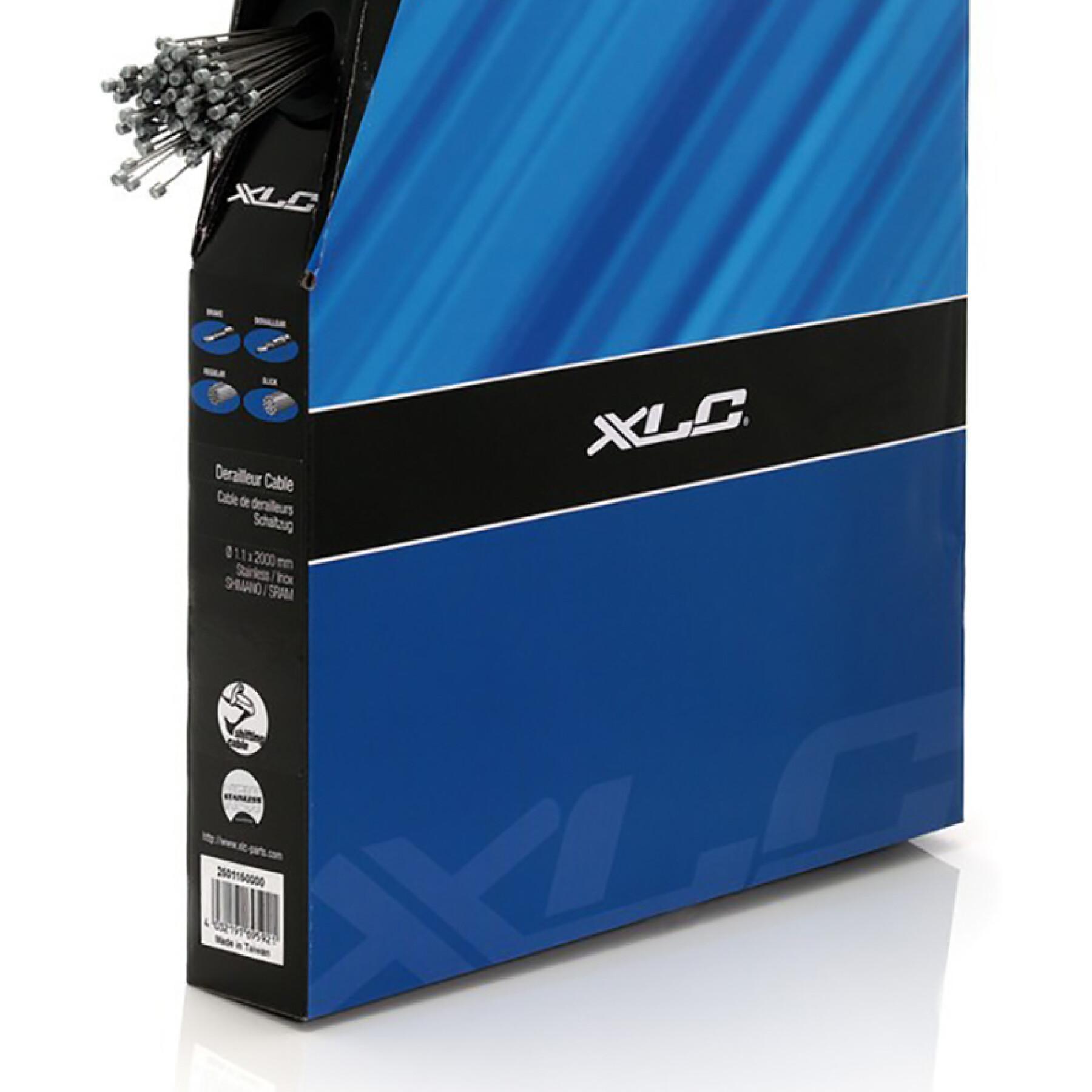Achterderailleurkabels XLC SH-X01 (x100)