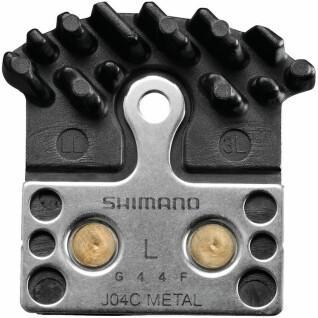 Schijfremblokken Shimano j0ac sintermetall ice-tech pour br-m985/785/675