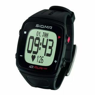 10 functies cardio horloge inclusief afstand en snelheid gps Sigma iD.Run HR