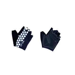 Korte handschoenen met stippen XLC cg-s10