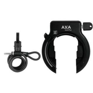 Kadervergrendeling + bevestiging Axa Solid Plus 58mm