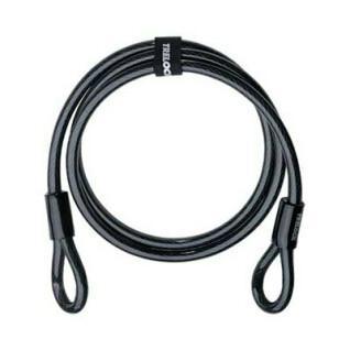 Anti-diefstal kabel met 2 lussen Trelock ZS180/180/12 180 cm x 12 mm
