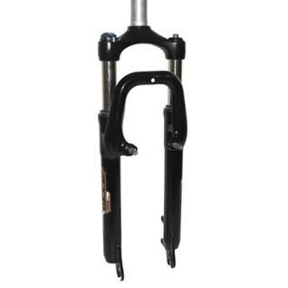 Verstelbare verende mountainbike voorvork - soepel scharnierend 285mm 1''1-8-28,6 externe v-remschijf compatibel Zoom 386MLO