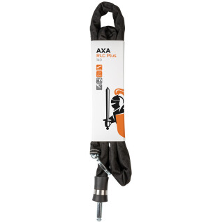 Fietskettingslot met gesp voor hoefijzers Axa-Basta Plug