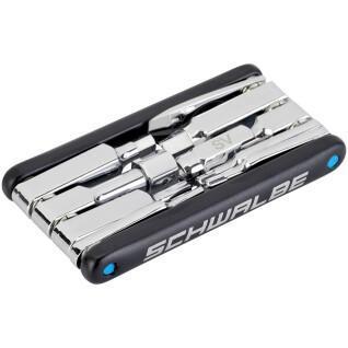 Multi-tools Schwalbe Version 2,0 9 Fonctions Argent