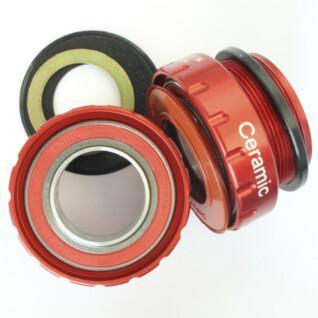 Trapas Enduro Bearings External BB Mountain Cup Only-SRAM-Red-Ceramic Hybrid