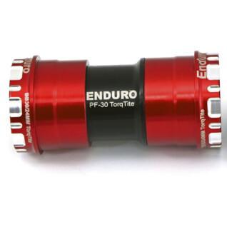 Trapas Enduro Bearings TorqTite BB A/C SS-BB30-24mm-Red