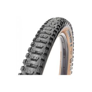 Tubeless zachte band Maxxis Minion DHR II WT Exo tanwall