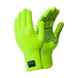 Handschoenen Dexshell touchfit jaune haute visibilité