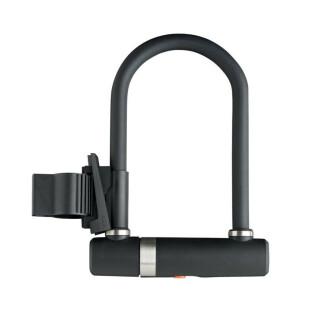 Fietsslot met sleutel en kabel, reproductie van sleutels mogelijk 15/15 Axa-Basta Newton Pro Sold Secure