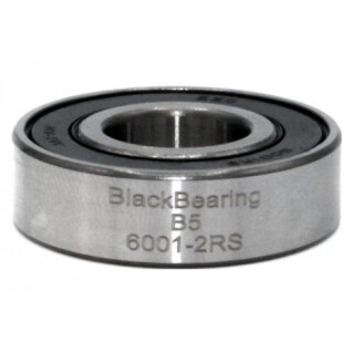Lager Black Bearing B5 12x28x8