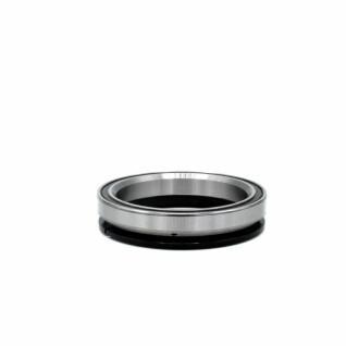 Headset Black Bearing Frame 52 mm - Pivot 1-1/2