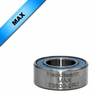 Lager max Black Bearing MAX - 63800-2RS - 10 x 19 x 7 mm