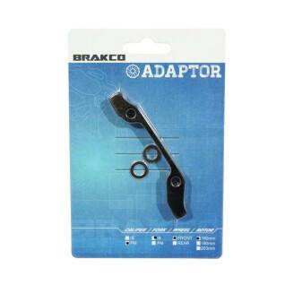Schijfremadapter voor internationaal frame vork met schijf Brakco