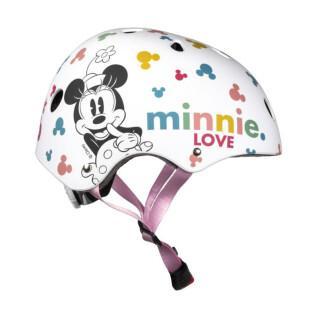 Fietshelm met kinderverstelwieltje Disney V3 Minnie 54-58