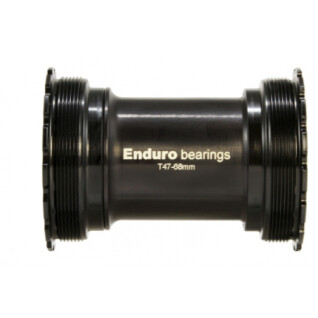 Trapas Enduro Bearings T47 BB A/C SS-T47-BB30-Black