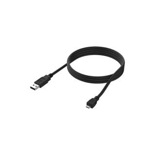 USB/micro-kabel voor het opladen van een voedingssensor (assioma of beprom) Favero 2m