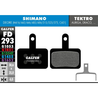 Standaard remblok Galfer Shimano Deore (B03S)