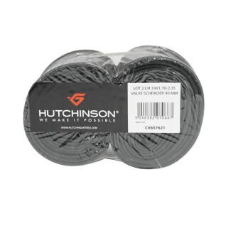 Standaard ventiel binnenband Hutchinson 40 mm (x2)