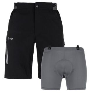 2-in-1 shorts Kilpi Trackee