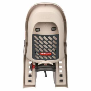 Fietsstoeltje achteraan met bevestiging voor kinderdrager Polisport Guppy Maxi+ CFS