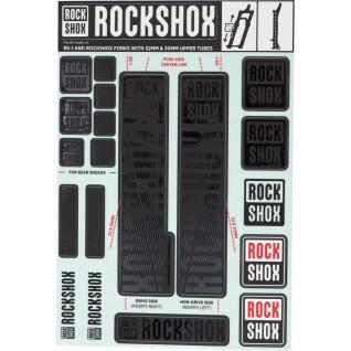 Stickers Rockshox 30/32/Rs1