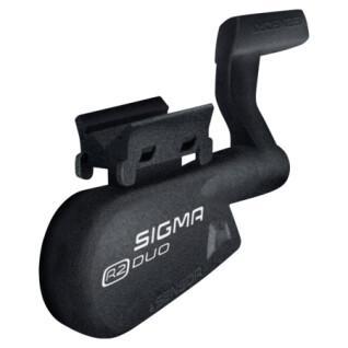 Snelheidszender kit Sigma R2 Duo Combo Speed+Cadence-ROX / iD.Tri
