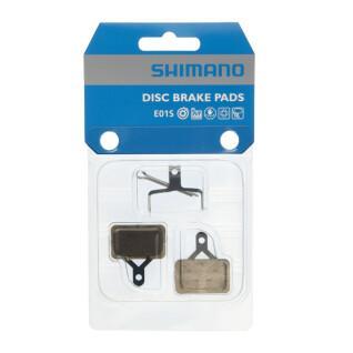 Set fietsremblokjes Shimano E01S M575/M486/M485