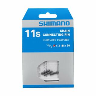 Set van 3 verbindingspennen voor super smalle ketting 11v Shimano HV-EV