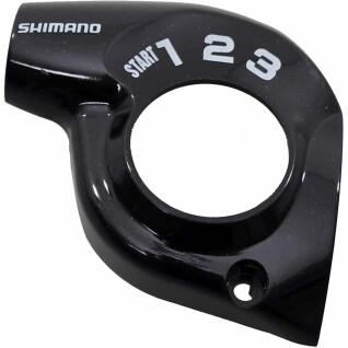 Indicatordeksel en bevestigingsschroeven (m2,5 x 7) Shimano SL-3S35-E