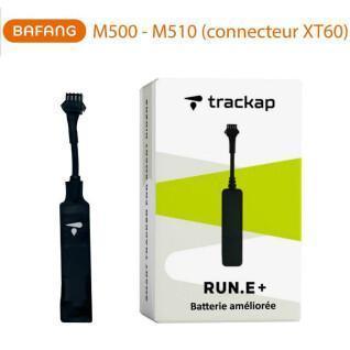 Tracker - tracer - beveiligingstoestel gps compatible connecteur avec 1 an abonnement base Trackap Run E+ 2023 Bafang M500-510 Xt60